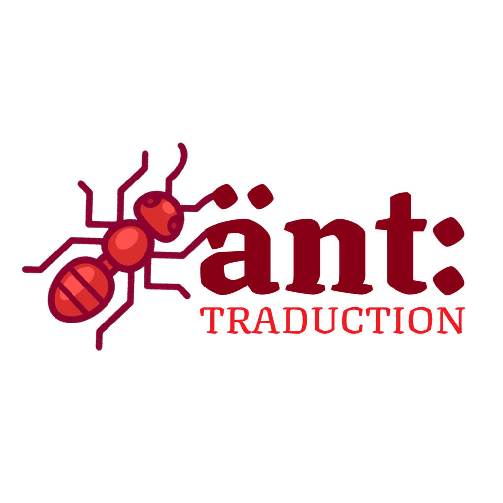 antTRADUCTION antTRADUCTION's logo.