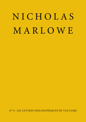 𝘓𝘪𝘴𝘵𝘦 8 : 𝘓𝘦𝘴 Lettres philosophiques 𝘥𝘦 𝘝𝘰𝘭𝘵𝘢𝘪𝘳𝘦 Cover of 𝘓𝘪𝘴𝘵𝘦 8 : 𝘓𝘦𝘴 Lettres philosophiques 𝘥𝘦 𝘝𝘰𝘭𝘵𝘢𝘪𝘳𝘦.